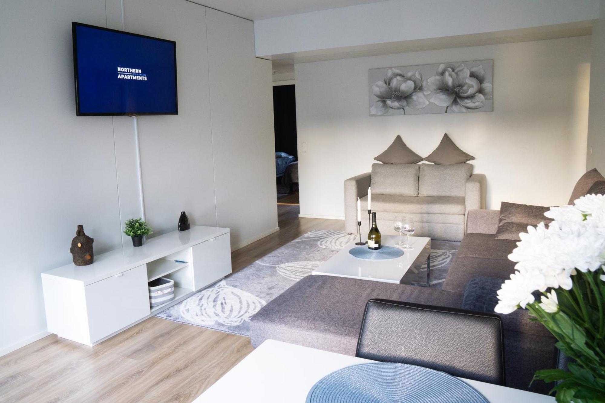 4-Roomiiperfect Locationiicenter 오울루 외부 사진